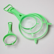 Plastic Strainer 4 piece Set