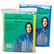 Adult Size Emergency Poncho