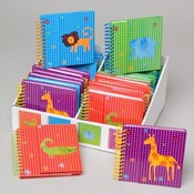 Farm Animals Spiral Notebook