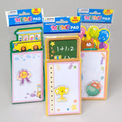 Magnetic 40 Sheet Memo Pad and Magnet