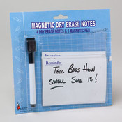 Magnetic Dry Erase Notes - 5 Pc.