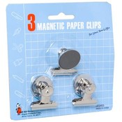 Magnetic Paper Clip 3Pack 1.25In.