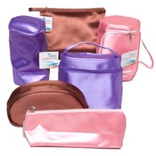 Assorted Satin Cosmetic Bags