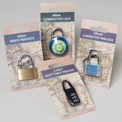 Assorted Locks in Display
