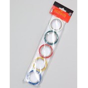 Electrical Tape 5 Pack, 5 Colors