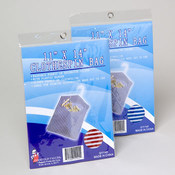 Clothespin Bag With Plastic Hook