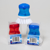 Soap Dispensing Scrubber Brush