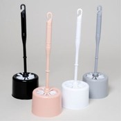 Toilet Brush With Holder Set