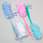 Back Brush with Ruffle Sponge