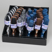 Hair Brush In 36 Piece Counter Display
