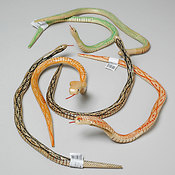 Wooden Jointed Snakes
