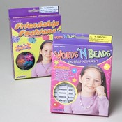 Friendship and  Words-N-Beads