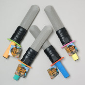 Foam Dagger With Belt Clip
