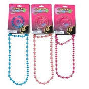 Jewelry Playset Necklace/Bracelet/Ring