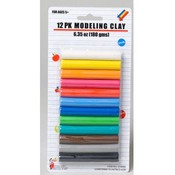 Modeling Clay 12 Piece Sticks