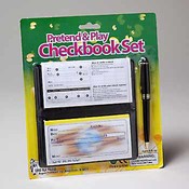 Play Checkbook Set