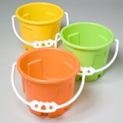 Sand Bucket Castle Shape