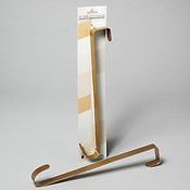 Wreath Hanger Plain Metal 14in