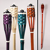 Bamboo Lawn Torch Woven Head