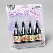 Novelty Wedding Bubbles