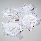 Wedding Flower Girl Hat