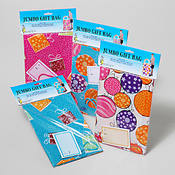 Jumbo Vinyl Gift Bag