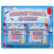 Spiral Birthday Candles