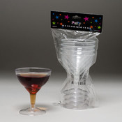 Plastic Champagne Glasses