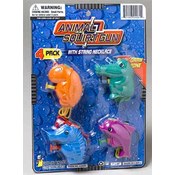 Animal Squirt-Gun Necklaces