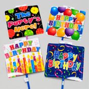 Birthday and Party Yard Signs