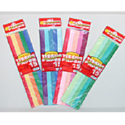 Tissue Paper 15ct 5-color 3pc