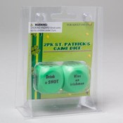 St. Patricks Day Drinking Dice Game