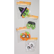 Halloween Half Masks