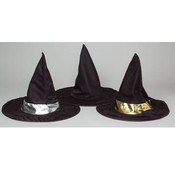 Adult Witch Hat 18" Black