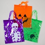 PVC Trick Or Treat Bag 12" X 16"