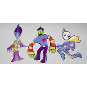 Halloween Jointed Cutout 36"