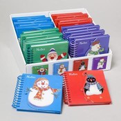 Christmas Hardcover Notebooks
