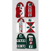 Christmas Felt Gift Totes