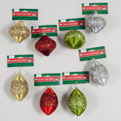 Designer Ornament - Bead &amp; Satin Roping