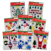 Christmas Gel Stickers