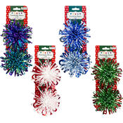 Woodland Birdhouse Ornament 3 Assorted
