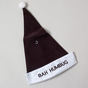 Bah Humbug Santa Hat