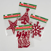 Christmas Felt Ornament -Laser Cut