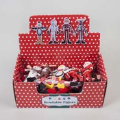 Velvet Christmas Sack With Drawstring