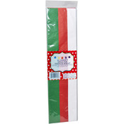Christmas Tissue Paper 20 Sheets W/Confetti