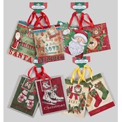 Christmas Table Runner With Tassel