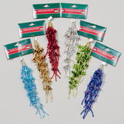 Beaded Dangle Christmas Ornament