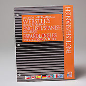 Webster's Quick Reference English/Spanish