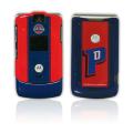 NBA Detroit Pistons Motorola V3 Snap On Shield