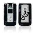 NBA San Antonio Spurs Motorola V3 Snap On Shield